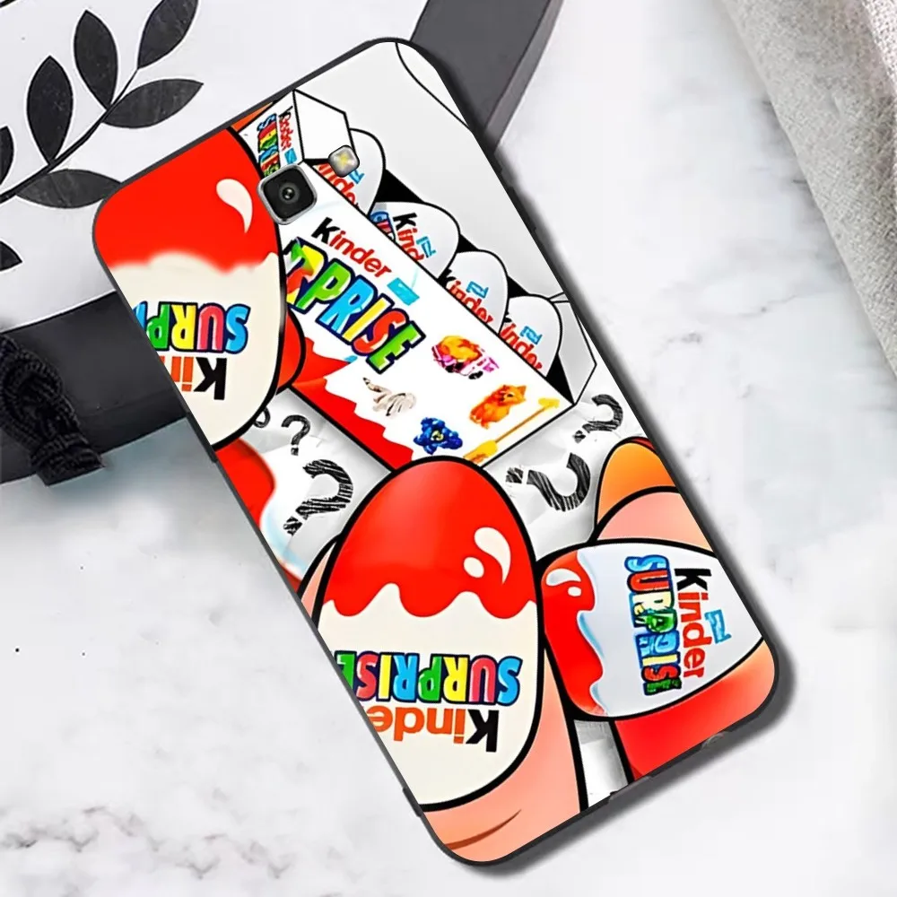 Egg KINDER JOY Phone Case For Samsung J 7 plus 7core J7 neo J6 plus prime J6 J4 J5 Mobile Cover