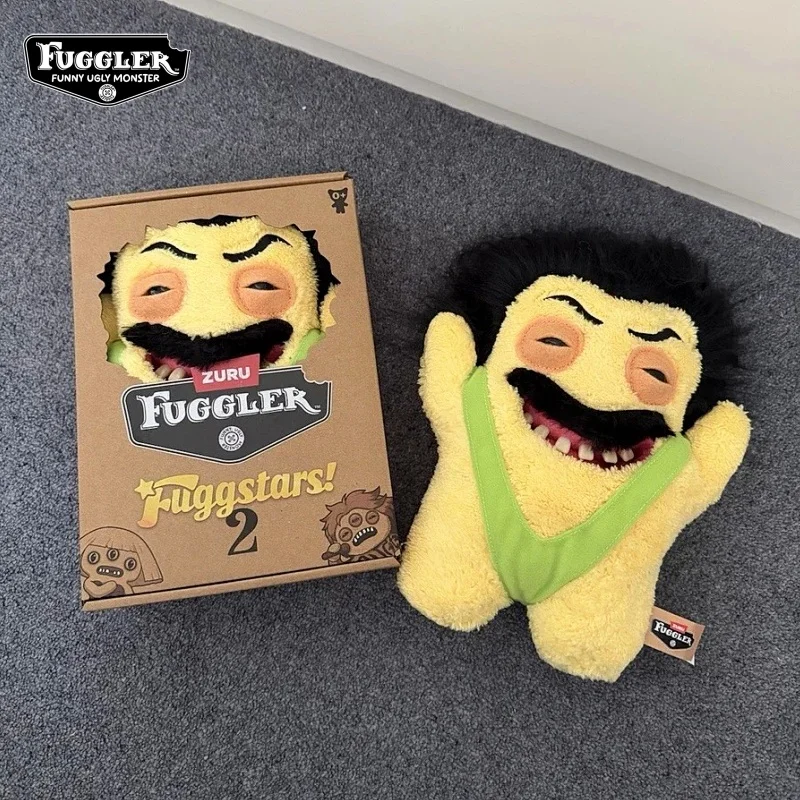 

Fuggler New Arrival Fuggstars Ugly Cute Trendy Figure Collection Plush Doll 2.0 Stuffed Desktop Toy Ornament Girl Birthday Gift