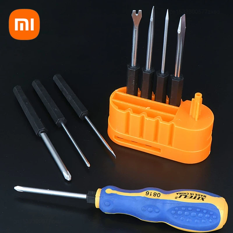 

Xiaomi Precision Screwdriver Kits Multi-Functional 9 PCS Disassemble Bits Maintenance Manual Tools Kits Magnetic Driver Portable