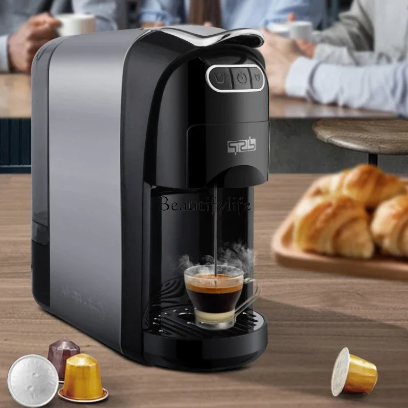 

capsule coffee machine Fully automatic small home coffee machine Portable capsule coffee machine Cafetera 20 Bar