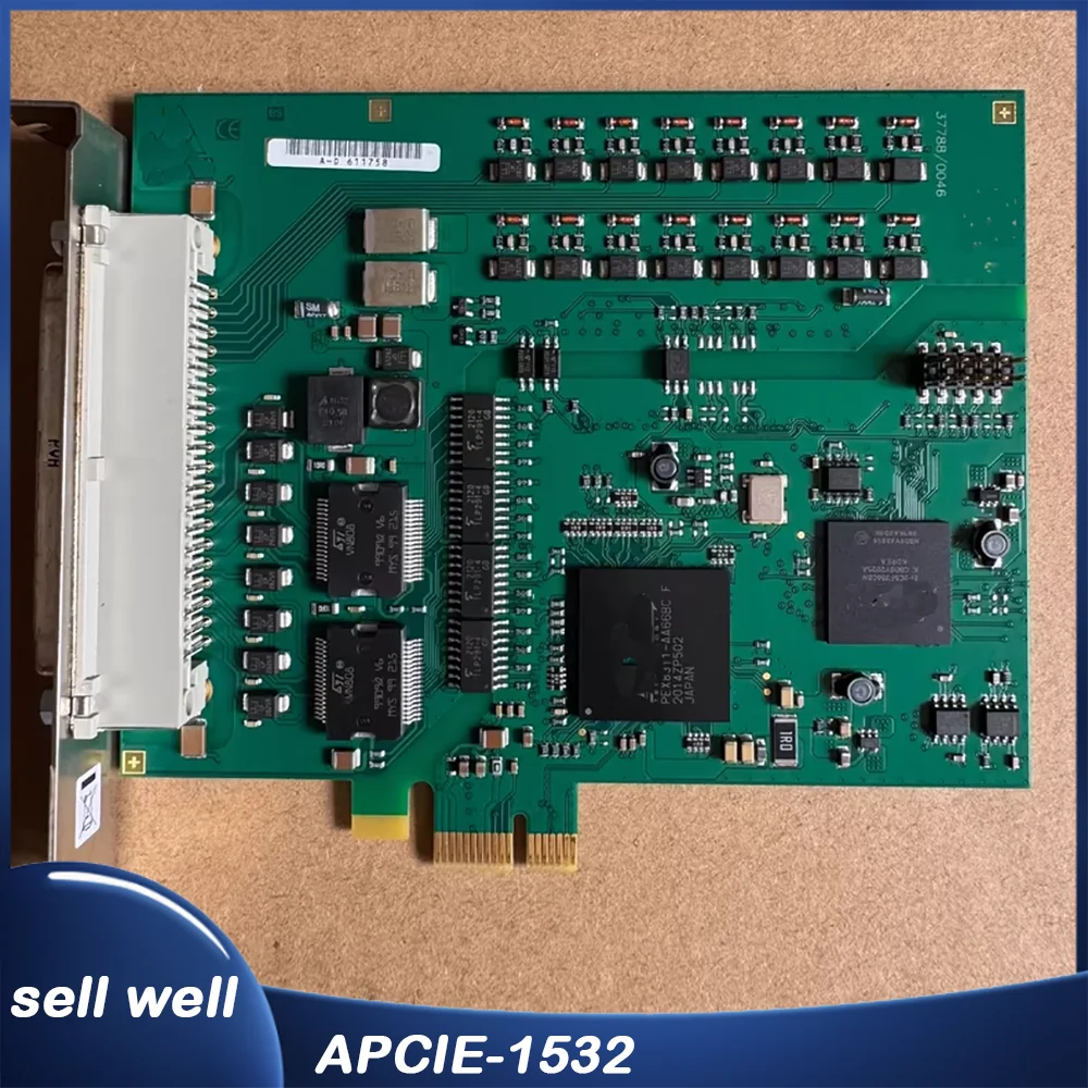 

Digital I/O data acquisition card A-D611758 APCIE-1532