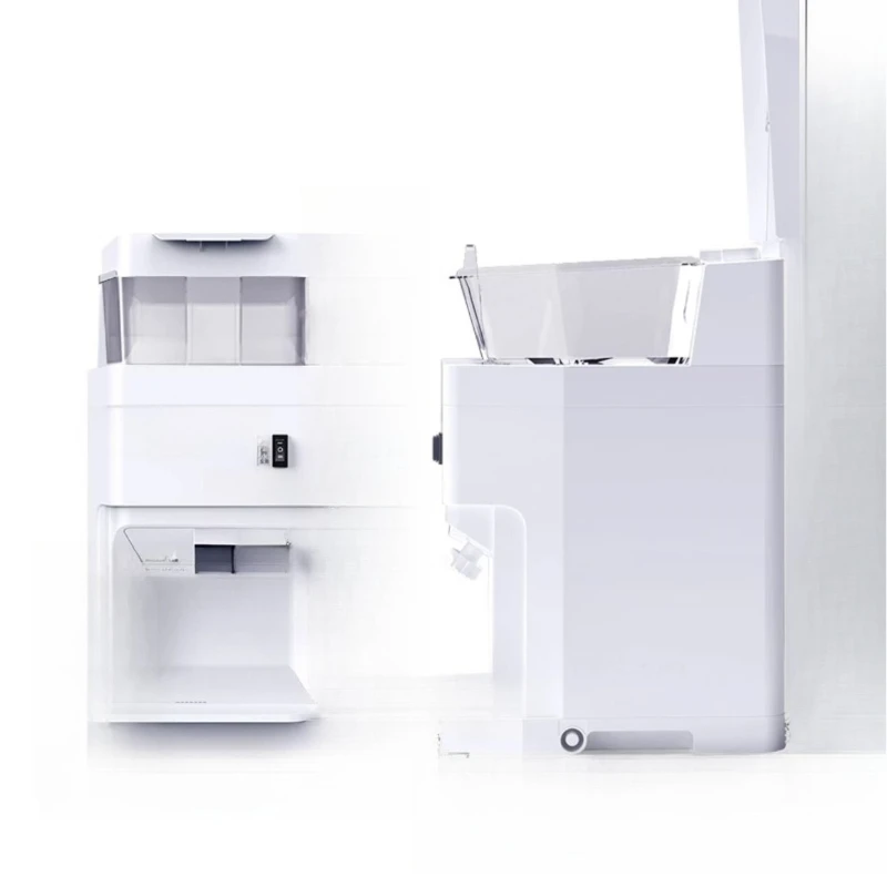 

Japanese material sashimi hot pot shop smoothie machine milk tea shop dense snowflake ice cube shaving machine