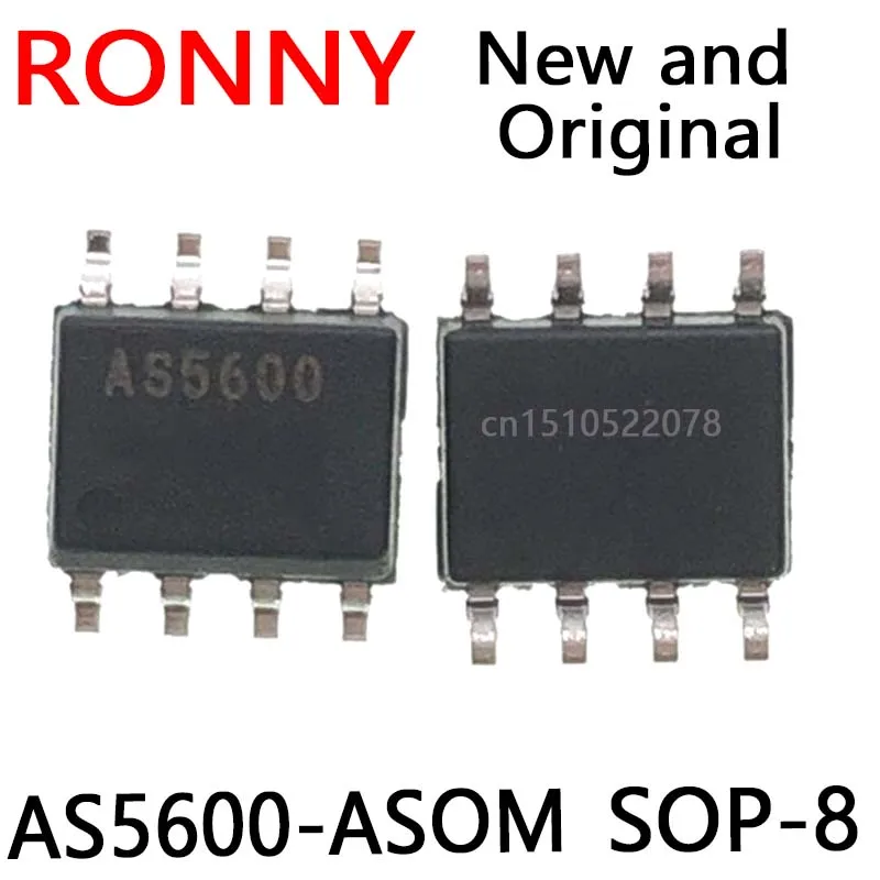 10PCS  New and Original SOP-8 AS5600 AS5600-ASOM