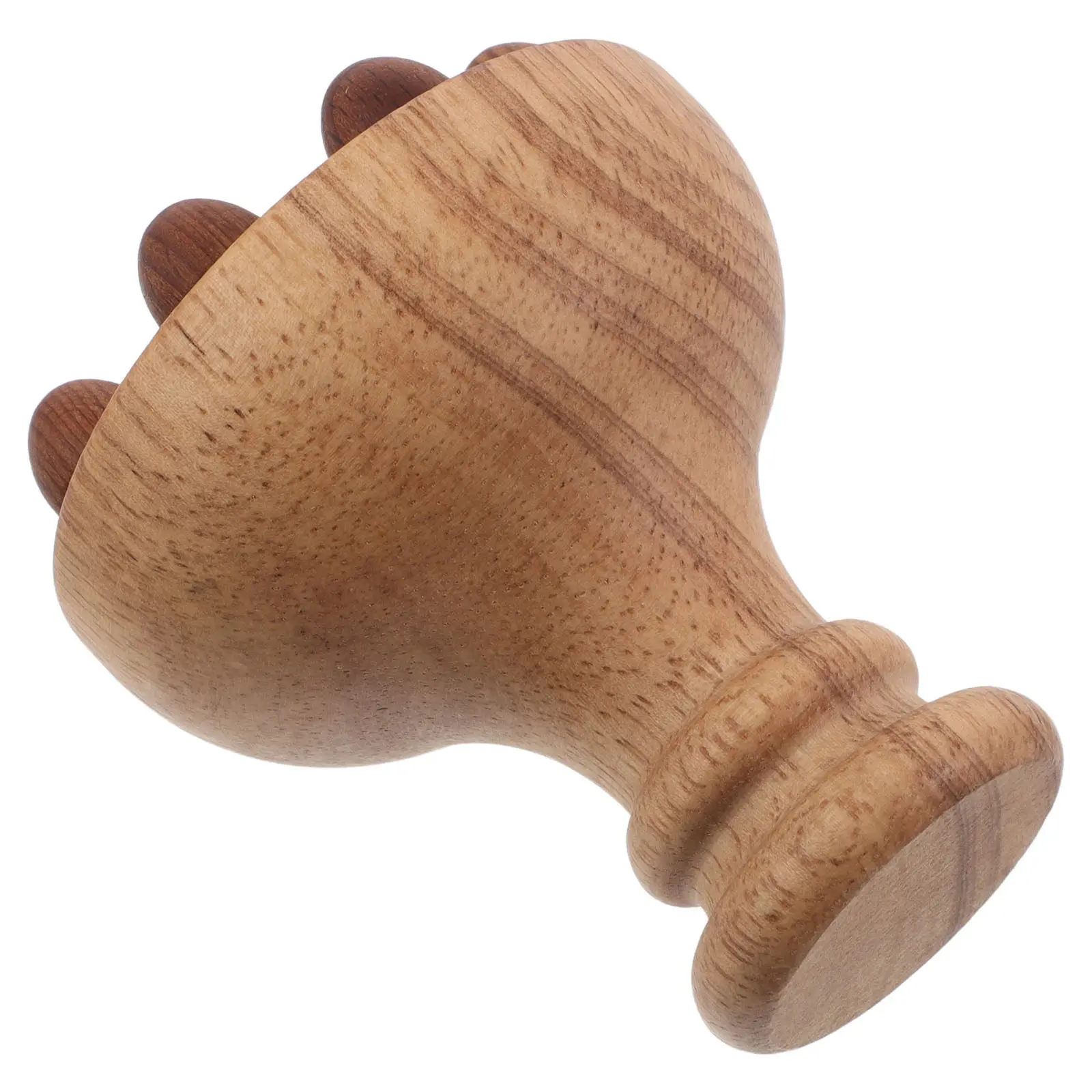 

Деревянная массажная щетка для живота, натуральный дизайн из дерева, глубокая стимуляция меридианов, точное гуаша-массажирование, портативная, легкая, для домашнего использования