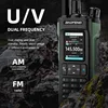 BAOFENG DM32 워키토키 DMR GPS 프로그래밍 멀티 밴드 무선 복사 주파수, C타입 UV32 햄, 양방향 Ra, 10W, 신제품 5