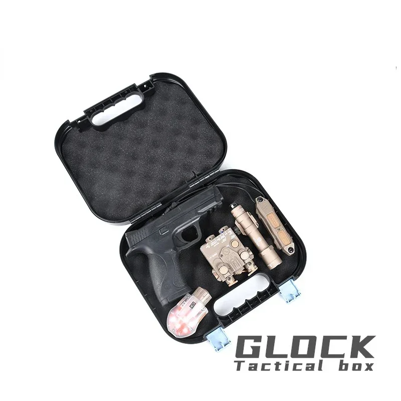 Тактический Чехол для G17 G18 G19 GLOCK 17 19, Жесткий Чехол для оружия, аксессуары для страйкбола, охоты