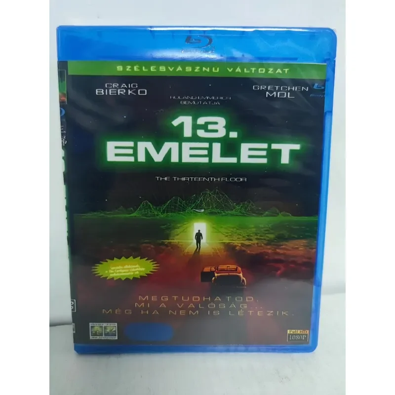 Blu-ray Disc Dimensional Hacking High Definition Movie Collection for Home Theater Entertainment System