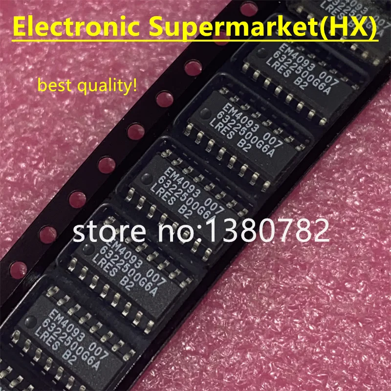 

Free Shipping 10pcs-50pcs EM4093 EM4093-007 SOP-16 IC In stock!