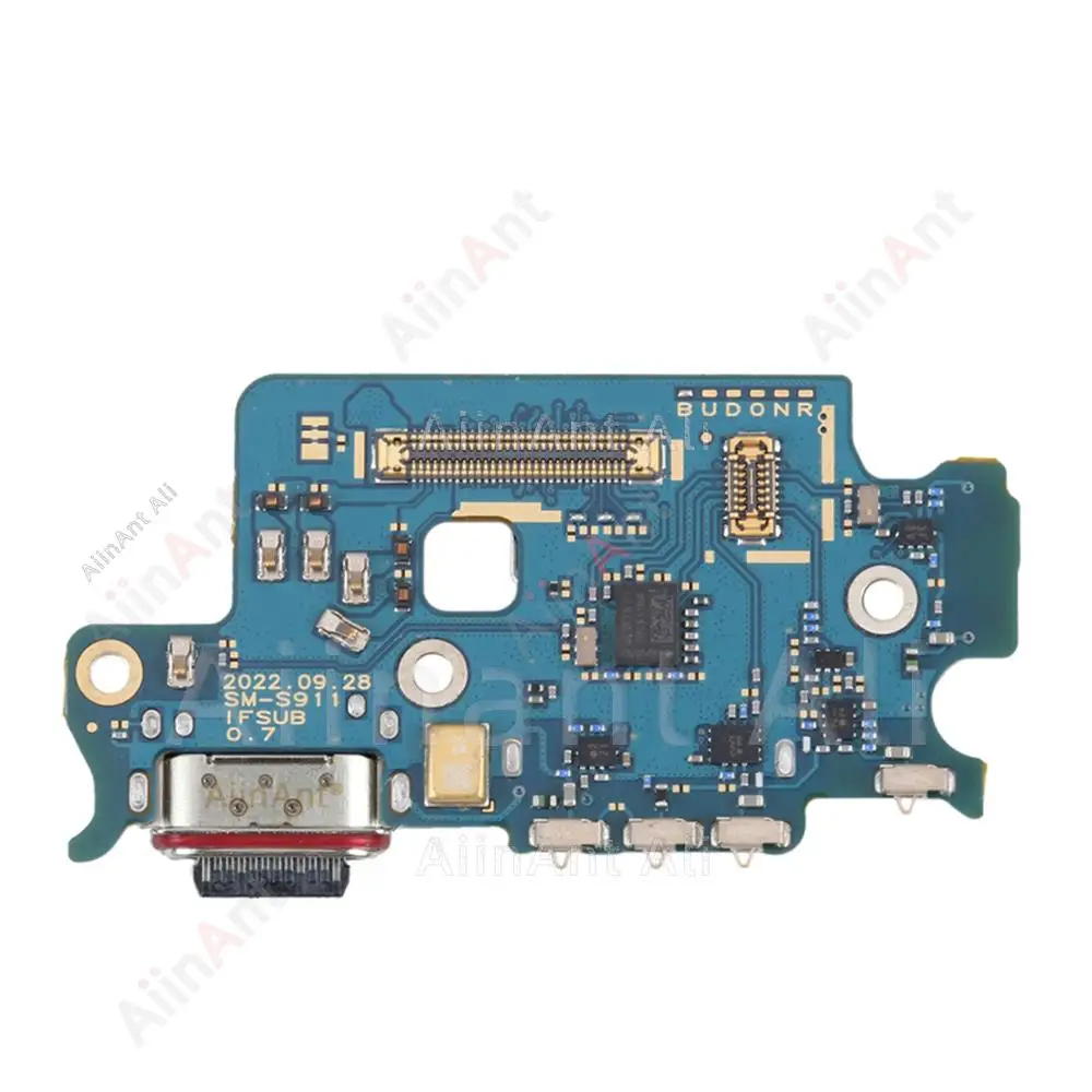 AiinAnt USB Port Charging Board Dock Connector Charger Flex Cable For Samsung Galaxy S23 Ultra Plus S23+ S911N S916N S918N 5G