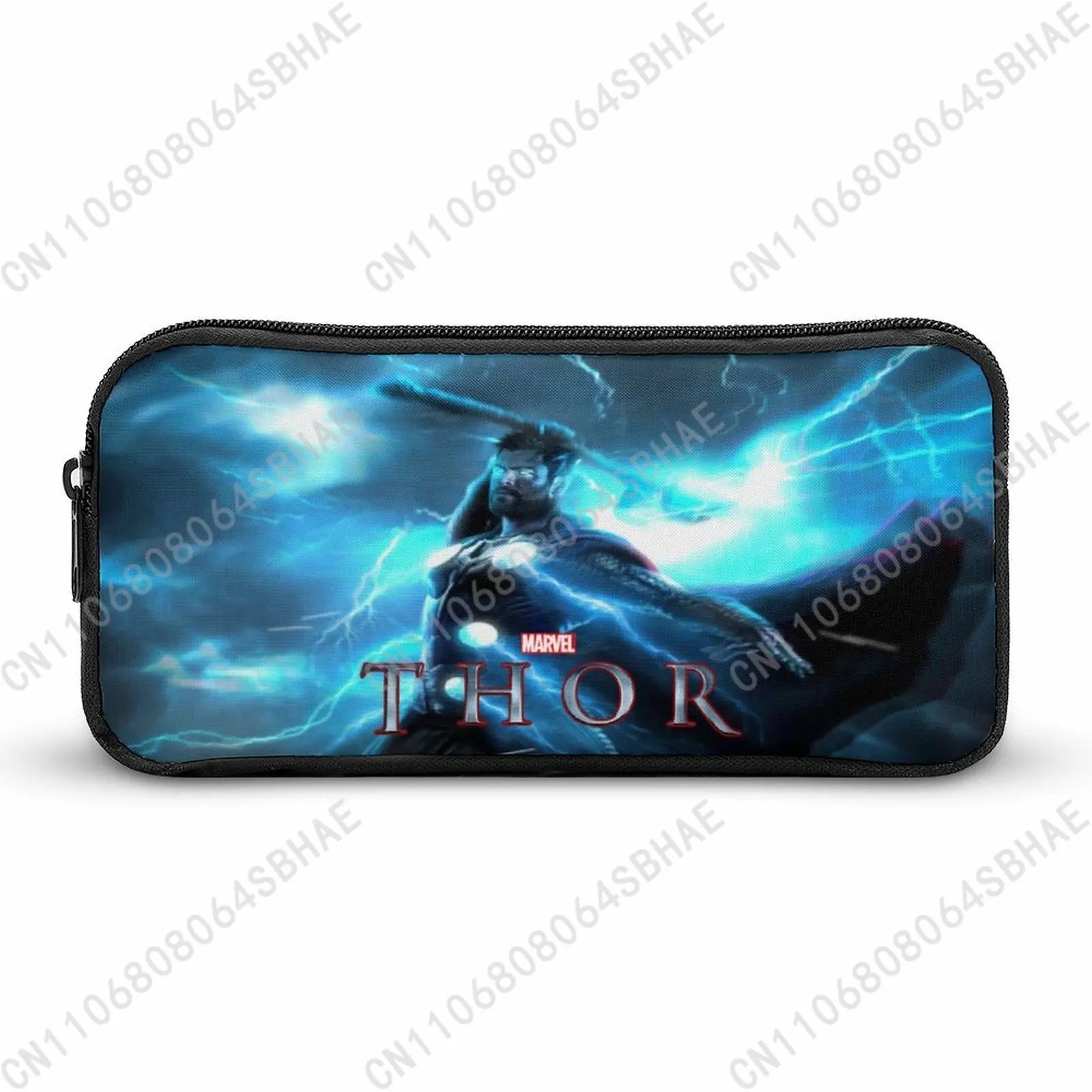

Marvel The God of Thunder Pencil Case Teens Custom Pattern Simple Pen Bag School Stationery Pouch Personalized Zipper Cosplay