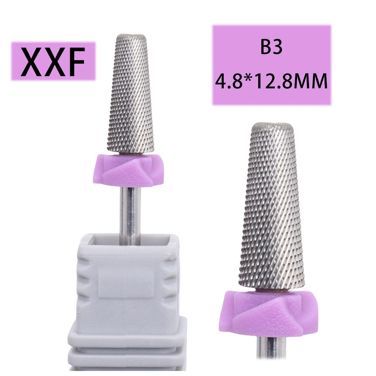 5 In 1 Left&Right Hand use Tungsten Carbide Nail Drill Bit Milling Cutter Eletric Manicure Machine Equipment Cuticle Clean Bur