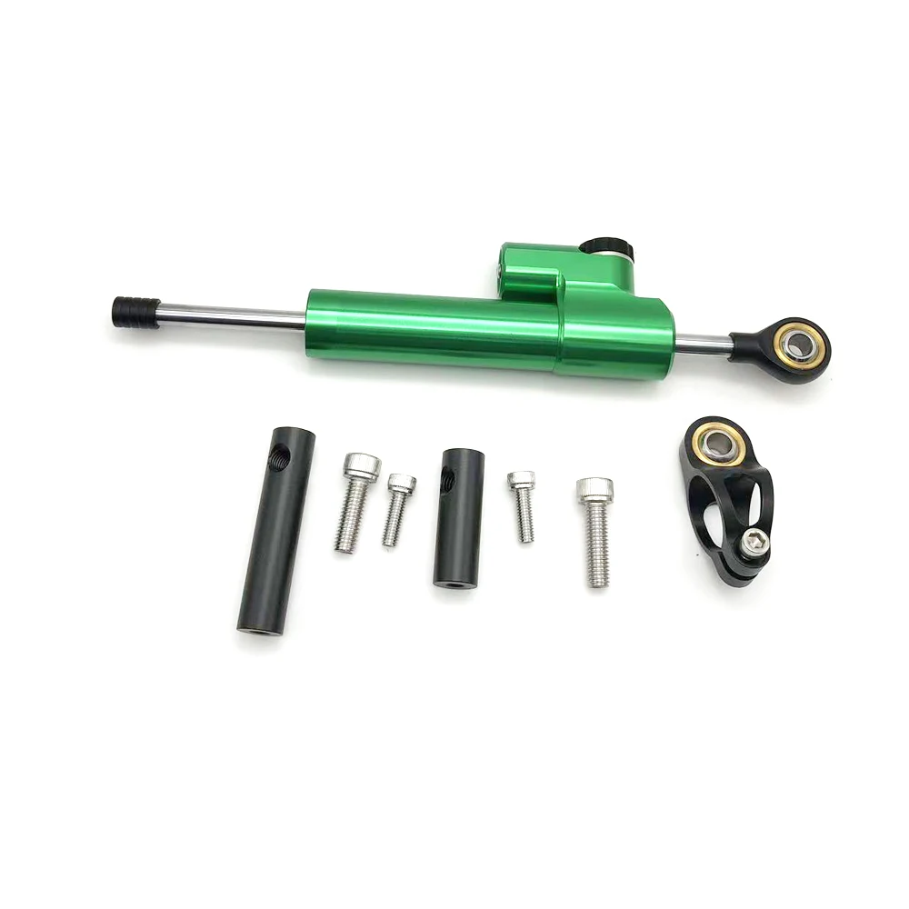 Directional Steering Damper with Bracket Kit For Inxing V5 Electric Scooter Accessories Increase High Speed Stability Safety view 2