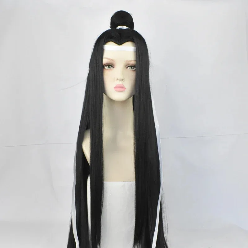 

2025 11, аниме Mo Dao Zu Shi Wangji, парик Untamed Lan Zhan, гроссмейстер демонического культивирования, косплей Hanfu