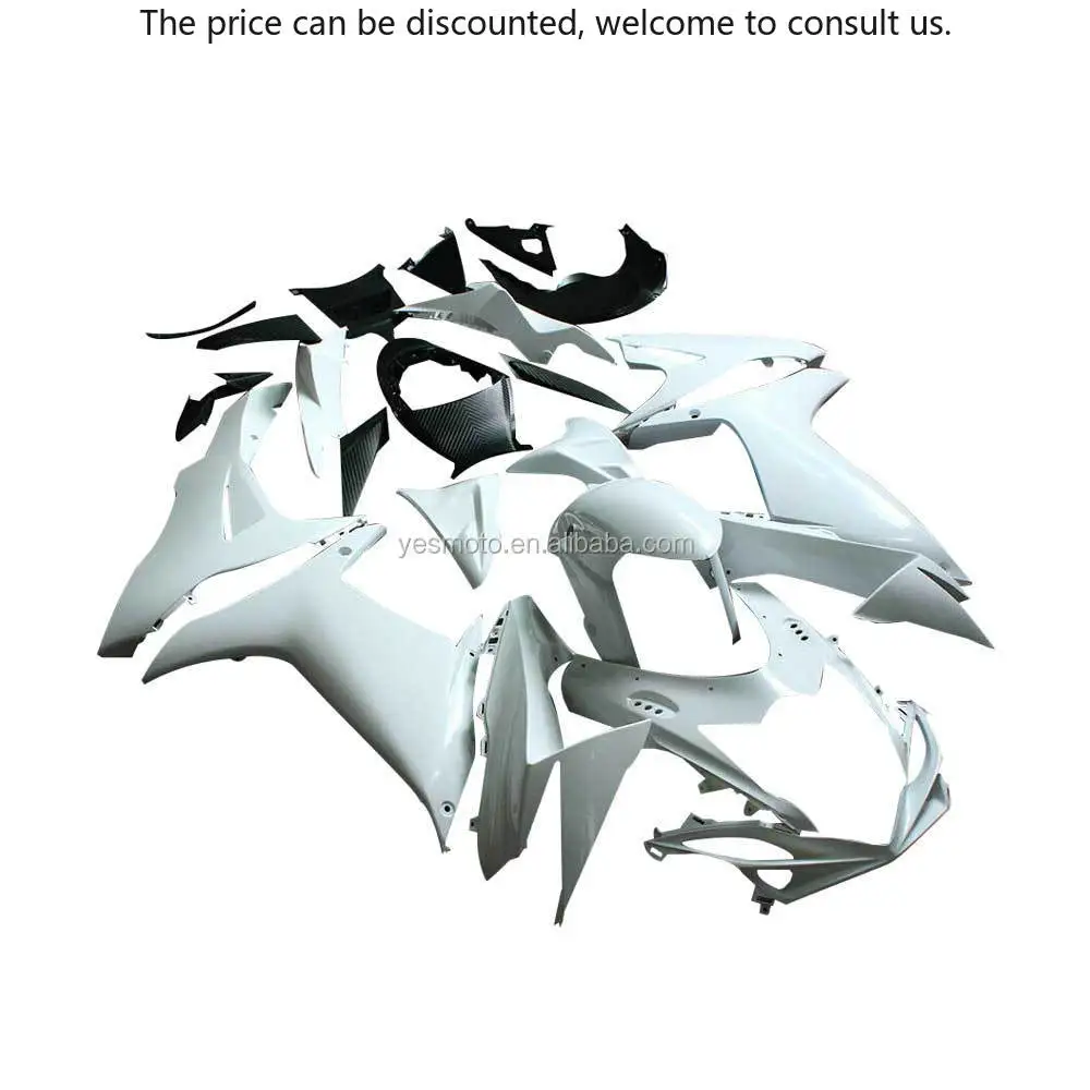 

Unpainted Motorcycle Bodywork Fairing Kit For Suzuki GSXR 600 750 2011 2012 2013 -2019