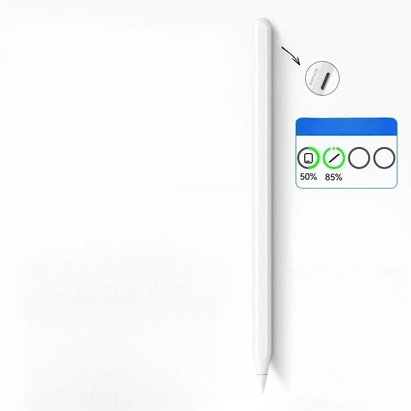 ปากกา Apple Pencil รุ่นที่ 2 แบบสัมผัสหน้าจอ พร้อมแท่นชาร์จแม่เหล็ก