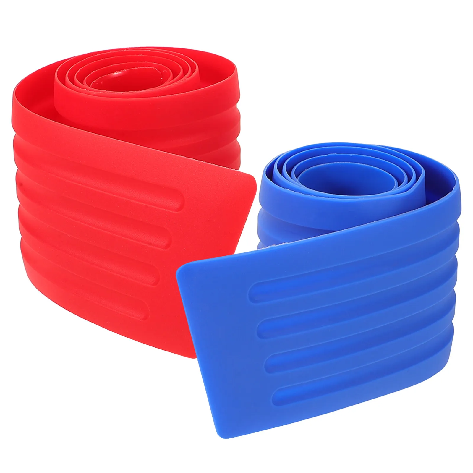

2Pcs Auto Trunk Threshold Protective Strip Heavy Duty Rear Bumper Guard Easy Install Adhesive Car Trunk Sill Guard Car