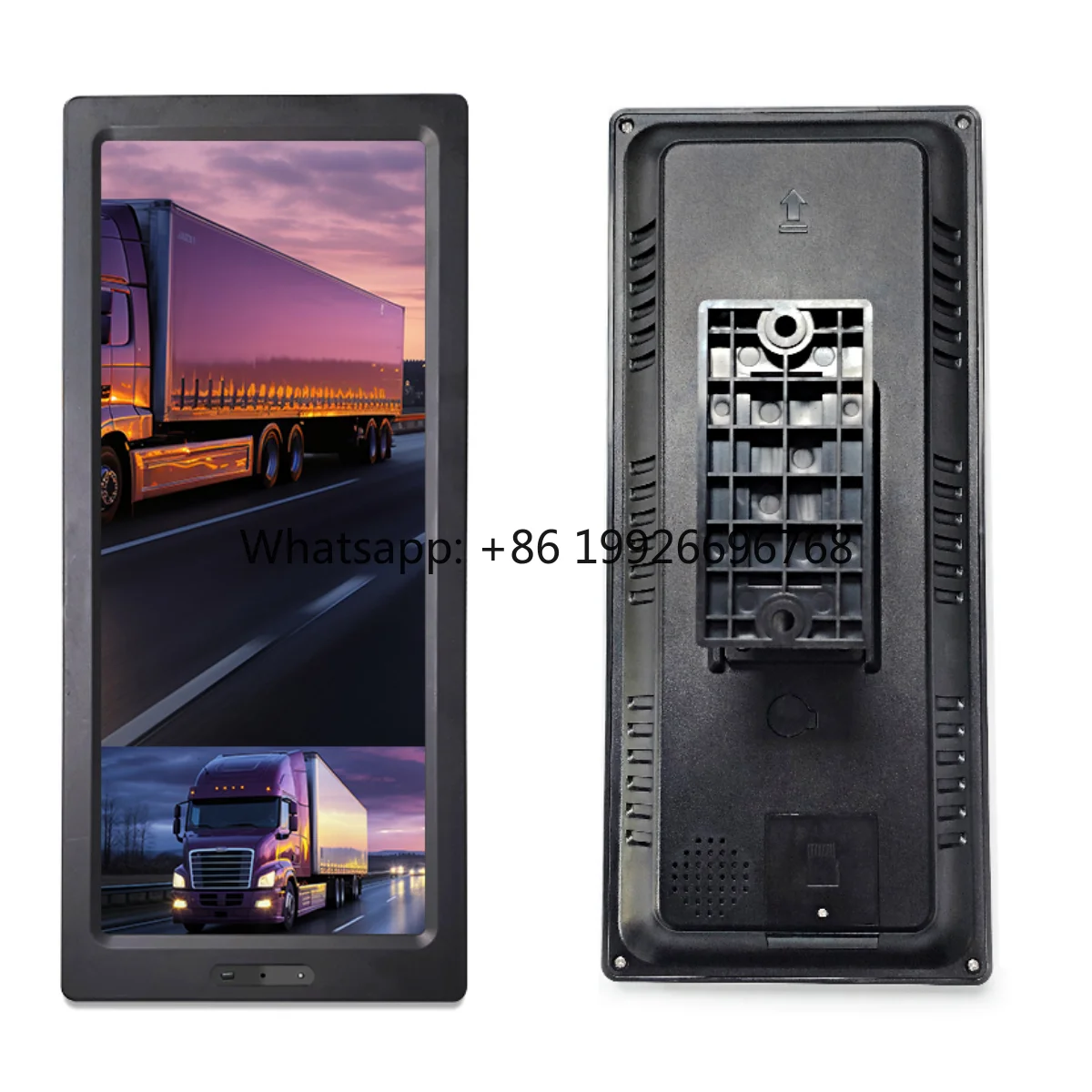 

12.3 Inch Full Display 1080P Resolution Dual Lens Camera Truck Side View Mounted Electronic Rearview Mirror Monitor Rv Mirror