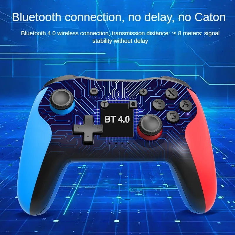 Switch Gamepad Bluetooth Wireless Handle Six-axis Vibration Steam Android Tablet Phone Handle