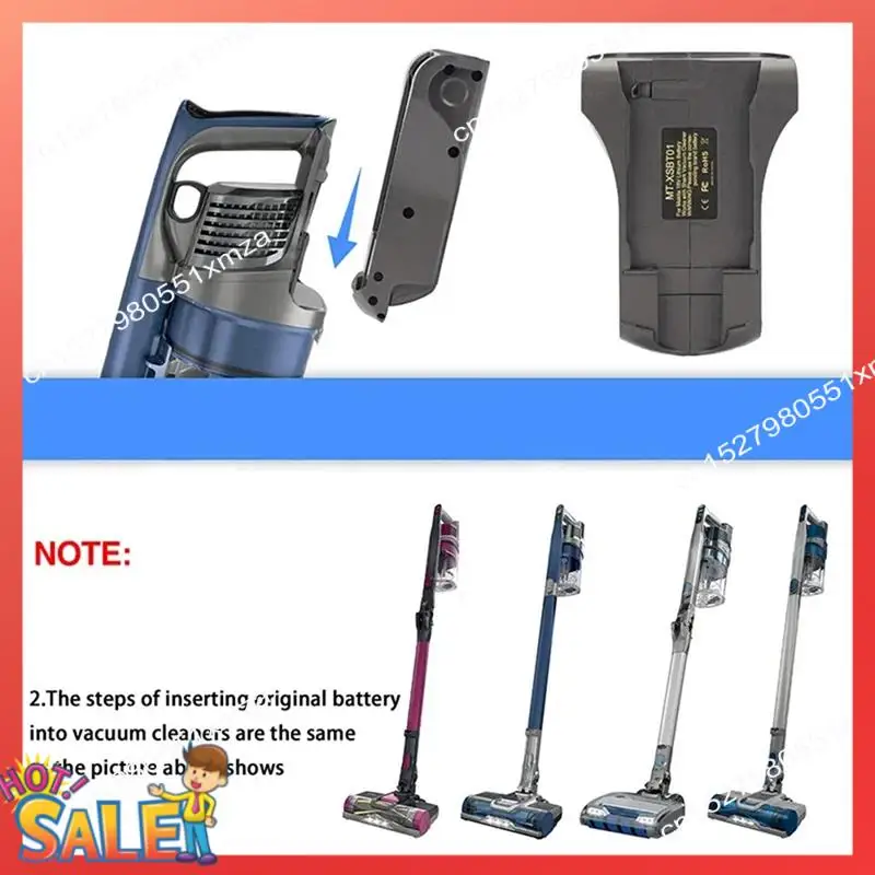 ABCL Adapter Converter MT-XSBT01 DW-XSBT01 MIL-XSBT01 For  18V Li- Battery Vacuum Cleaner Easy Install Easy To Use