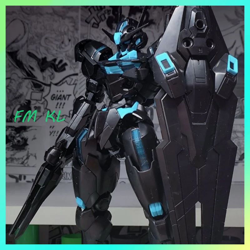 

【IN STOCK】KUNLUN MH-Neon Blue FIGHTER AERIAL FM 1/100 Renewable Energy Mecha Model Set Collectible Action Figure Gift Toy