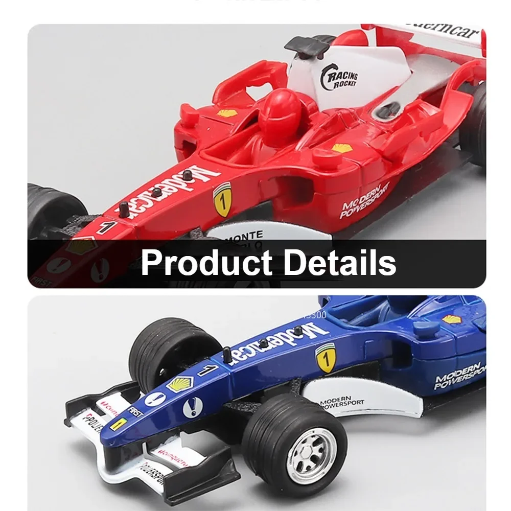 Modelo de coche de carreras de fórmula a escala 1:32, juguete de simulación de aleación Diecast City Speed, modelos de coches de rally, decoración, sonido, luz, juguetes para niños