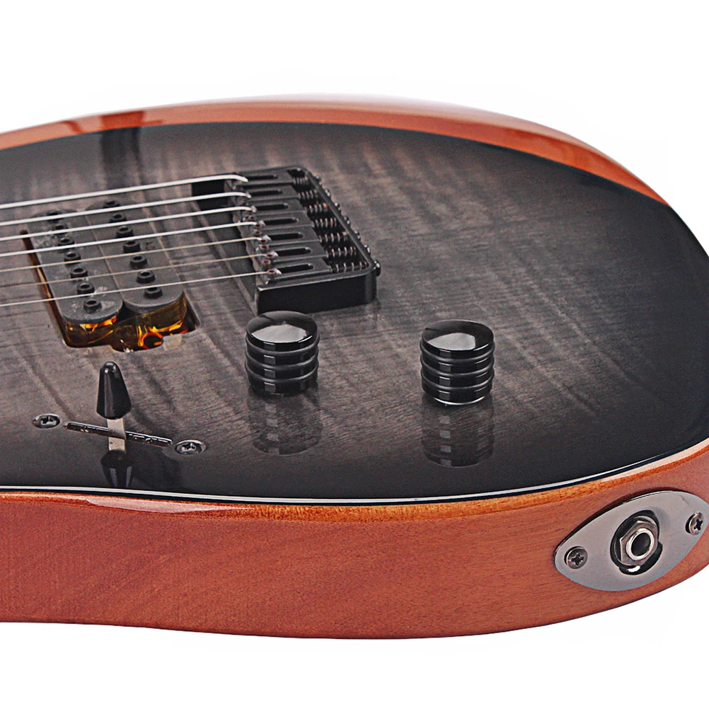 

3 Pcs Guitar Knob Multi-functional Volume Control Amplifier Professional Tone Knobs Cap