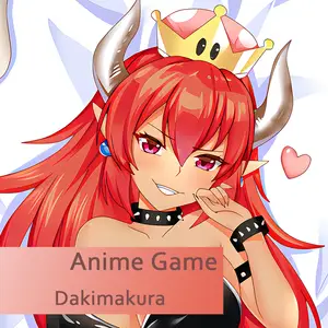 Japanese Anime Characters Sexy Girl Bowsette Princess King Hugging Body Pillowcase Dakimakura Pillow Case AliExpress