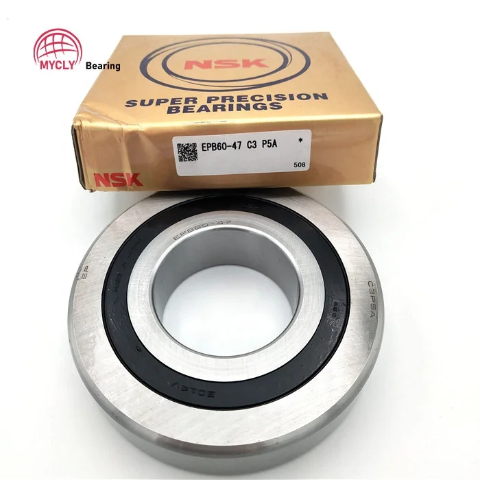 

60x130x31mm EPB60-47 C3P5A 6014V High Speed Ceramic Ball Bearings EPB60-47 Bearing EPB60-47C3P5A