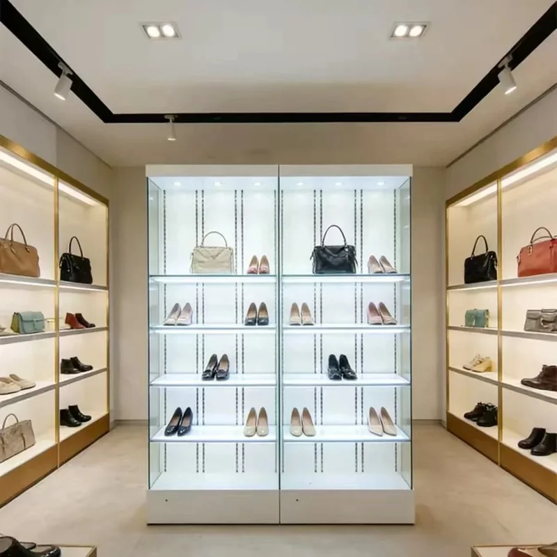 custom.Wig Store Display Furniture Wig Display Shelf Hair Salon Equipment Bag and Shoes Display Rack Hair Extension Display Stan
