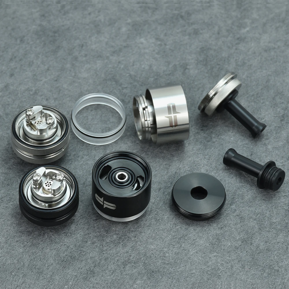 صفارة الإنذار MTL RTA V4 22 مللي متر Vape rta خزان رذاذ mtl 2 مللي خزان vape قابل لإعادة البناء rta Topfilling ملف واحد خزان mtl vs kayfun x rta