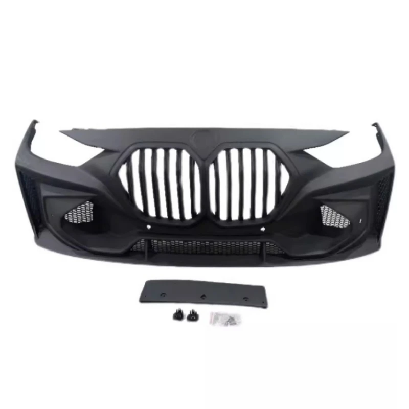 Unpainted Front Bumper Grille Assembly for BMW 3 Series F30 F35 2013-2019 Modified RA Style Body Kit Car Accessories