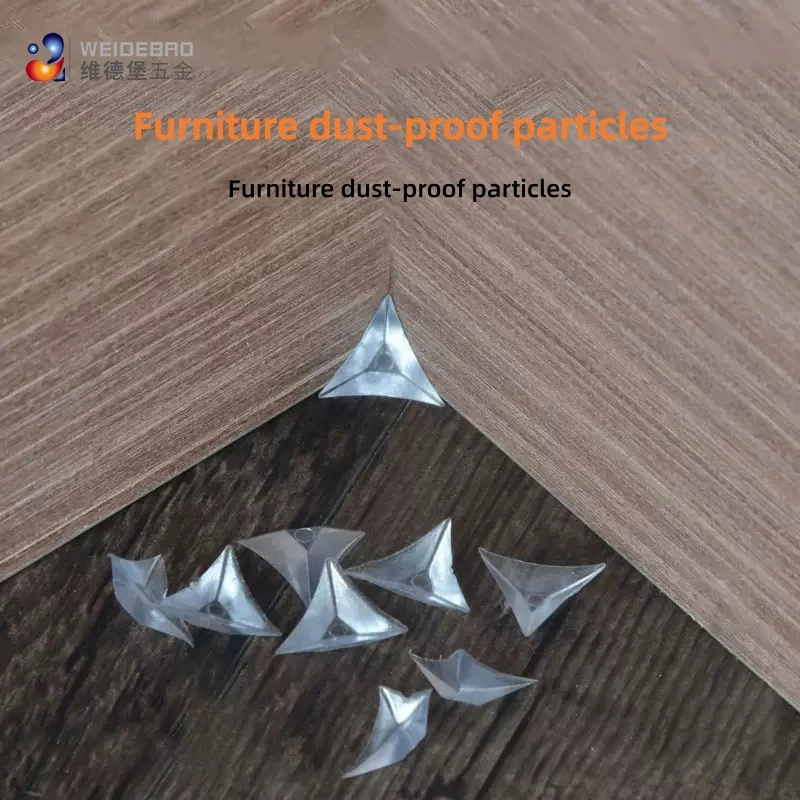 50/100pc Transparent Angle Dust-proof Guarding Edge Protection Triangle Soft PVC Portable Staircase Dust-proof Angle Bracket