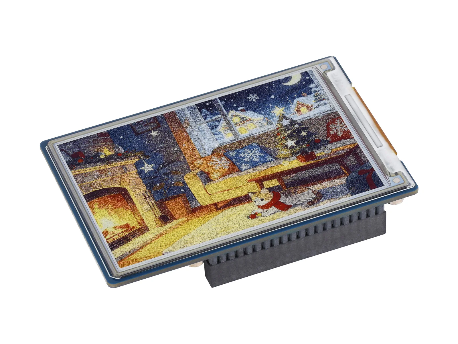 Picture 7: Waveshare 3.6inch E Ink Spectra 6 (E6) Full color E-Paper Display  for Raspberry Pi/Jetson Nano/Audio/ESP32, 600×400, SPI