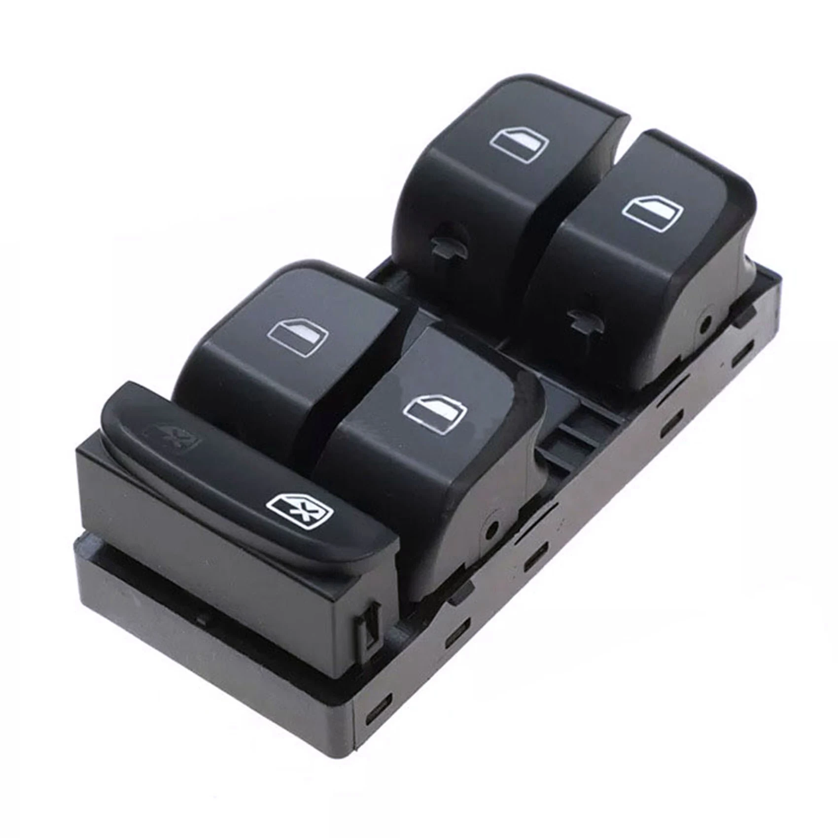 Window Control Switch Panel Buttons Power Window Lifter Control Switch for-Audi A4 S4 B8 Q5 Seat Skoda 8K0959851D