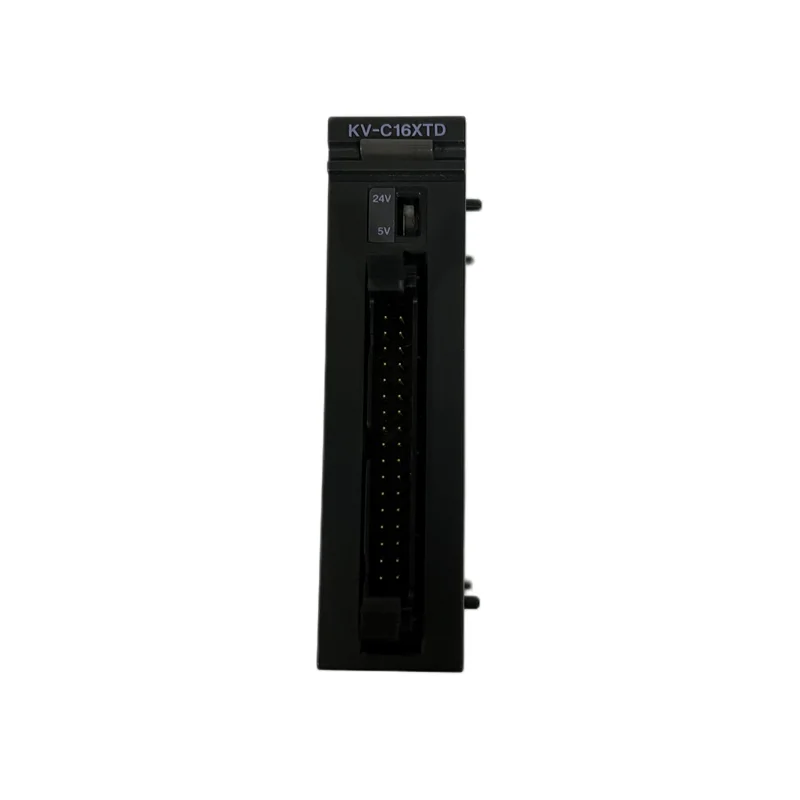 KEYENCE KV-C16XTD KV-C32TC KV-C64TD PLC Programmable Controller 16 Point Connector Used for High Density Wiring in Stock