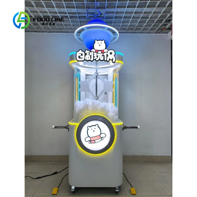 Soft Toy Making Machine Multi Function Easy Operation Doll Filling Equipment Customized Bulk Discount For Factory Production