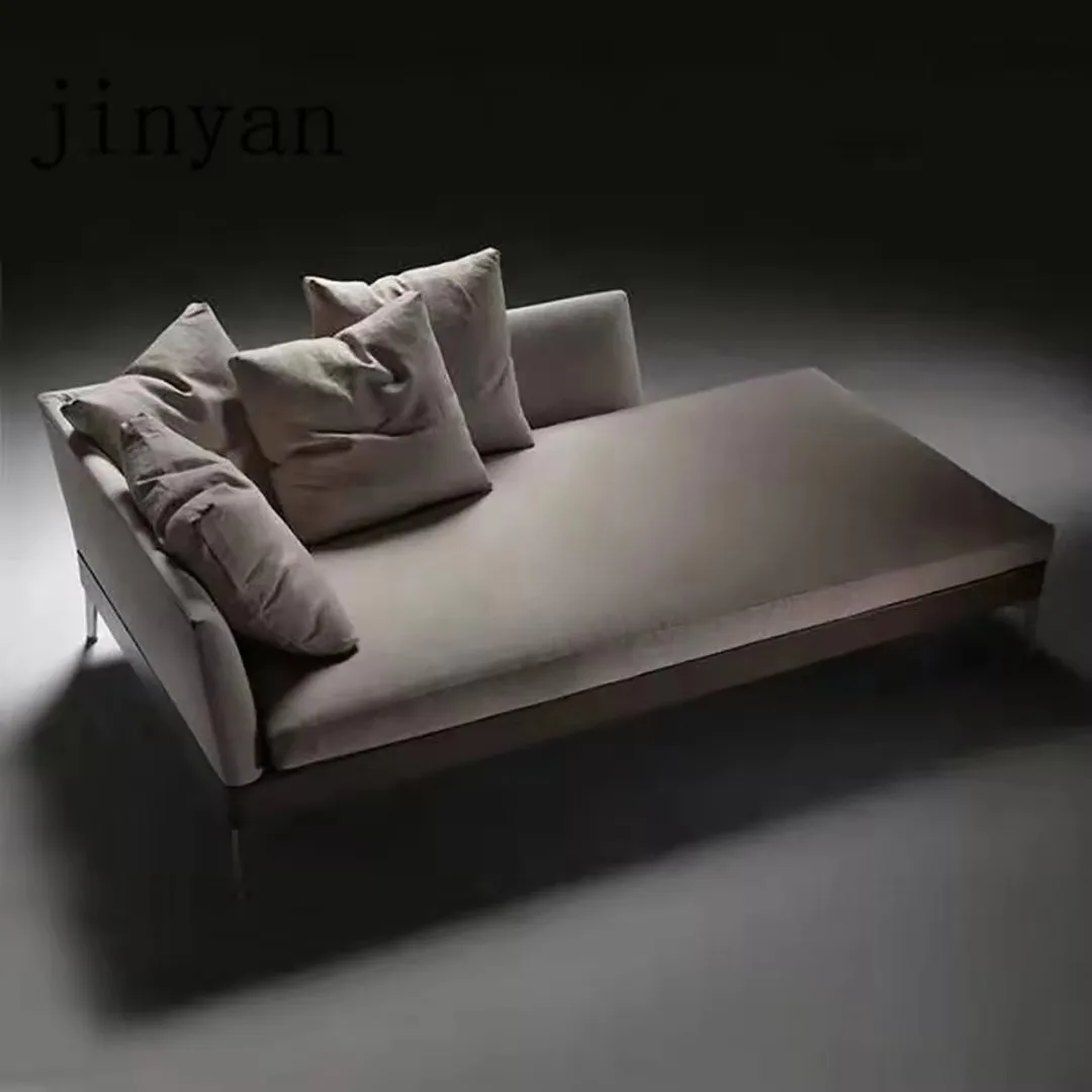 

Скандинавский креативный диван, романтический свет, роскошная прихожая, необычный декор для гостиной, диваны, секционная эстетика, мебель Sillon Cama
