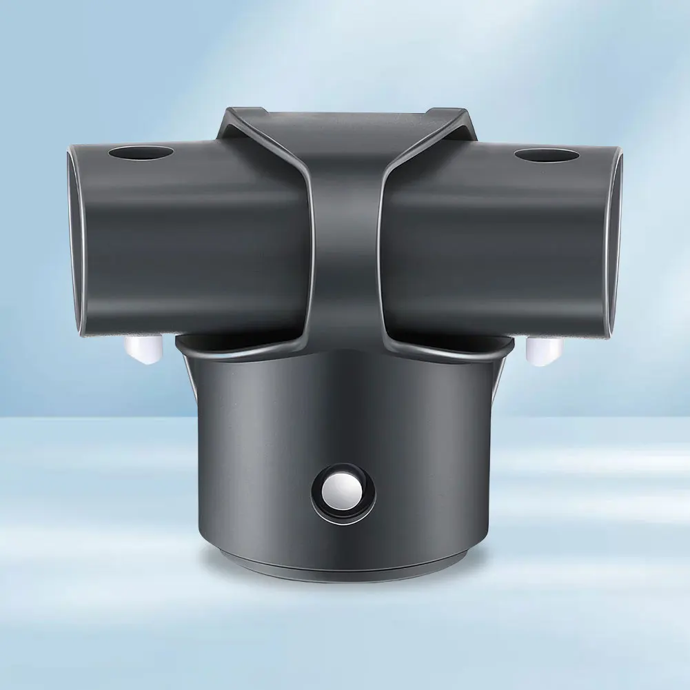 12427 Junta en T para piscina de 15 pies y 16 pies, pieza de repuesto de conector en T, junta en T para pierna y haz para piscina de marco Ultra redondo Intex