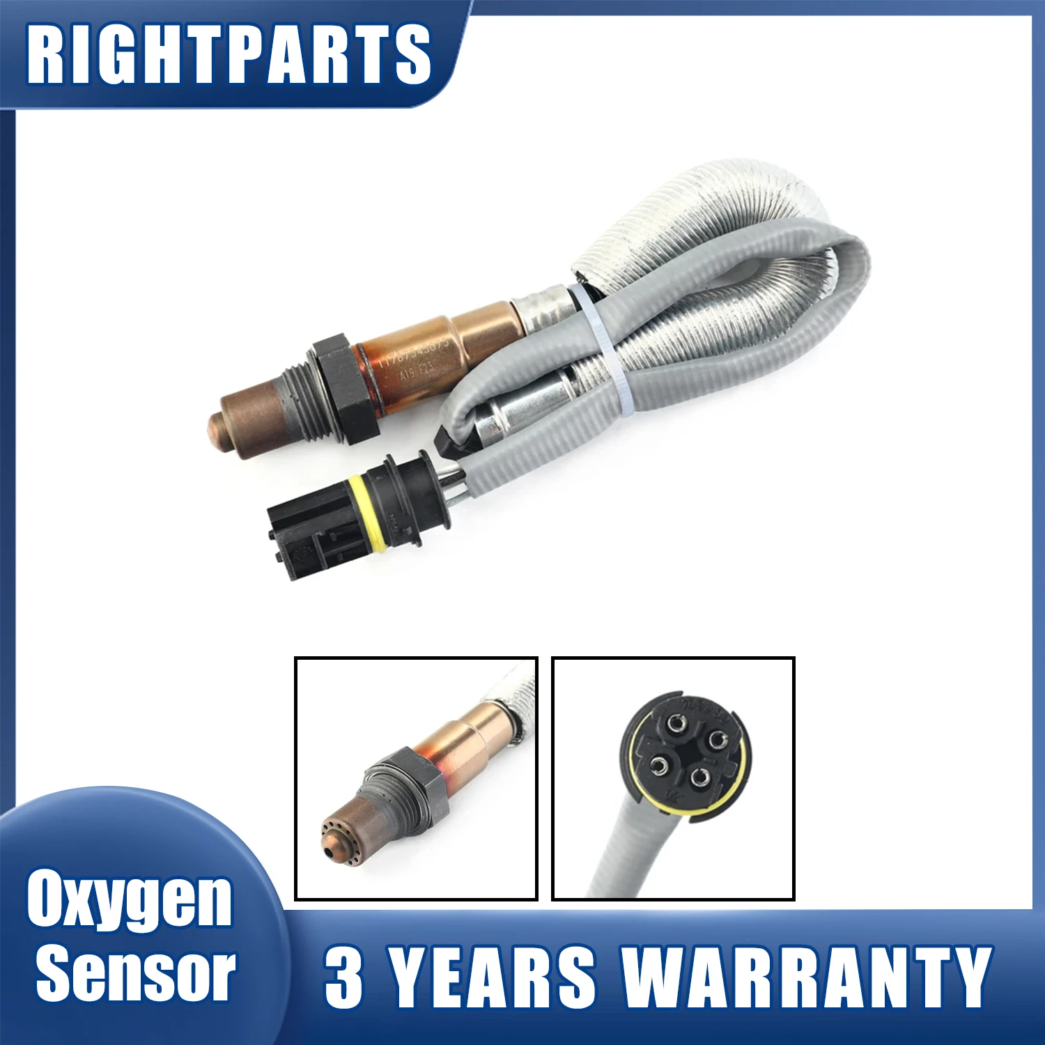 Rear Lambda O2 Oxygen Sensor 11787545075 0258010414  11787544655 For BMW 125I 130I 135I 323I 325I 328I 330I 335I 23I 25I 30I 35I