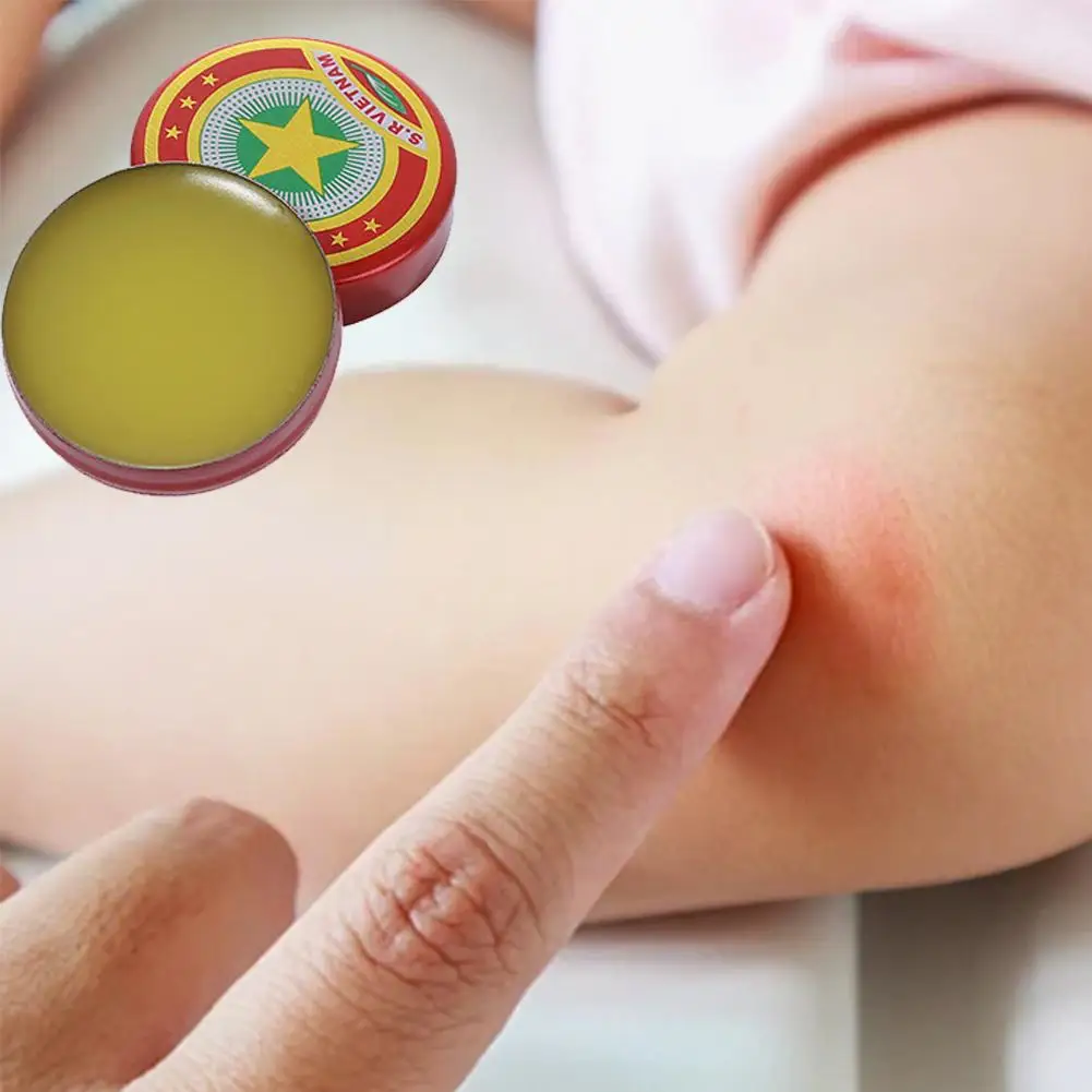 

1/2/3/4/5PCS Boxed Summer Cooling Oil Solid Balm 2025 New Relax Essential Oil Drive Out Mosquito Fragrance Cooling Oil