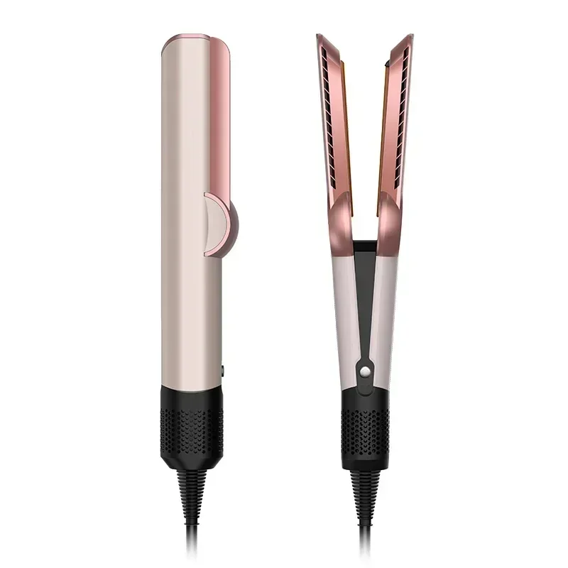 2-IN-1 professionele stijltang en föhn Heat-Up haar stijltang, negatieve ionen ijzer langdurige styling tool