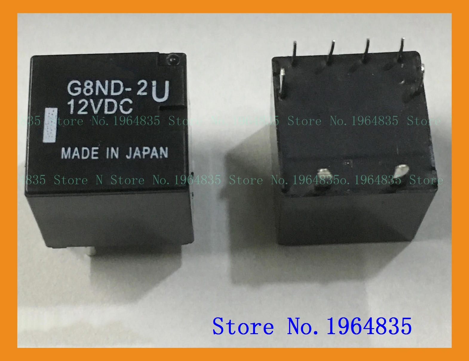 G8ND-2UK 12VDC G8ND-2U-12VDC G8ND-2U relay DIP-8