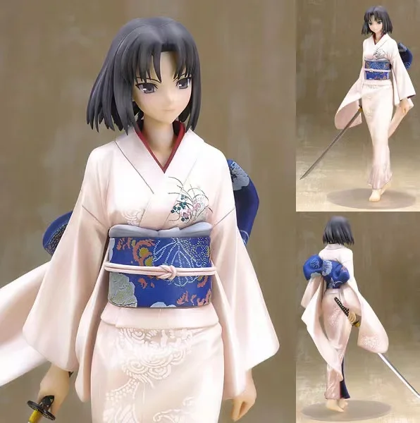 

В наличии оригинальная GSC The Garden of Sinners Ryougi Shiki Belg-no-dou Аниме Фигурка ПВХ Коллекционная Модель Игрушки Украшения Настольный