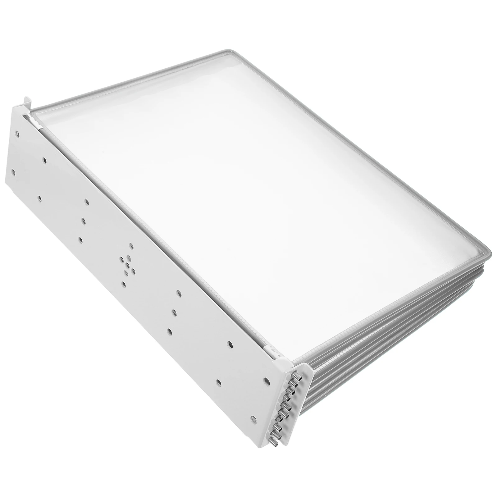 

Wall Mounted Display Stand A4 Flip File Folder The Paper Desk Reference Organizer Office
