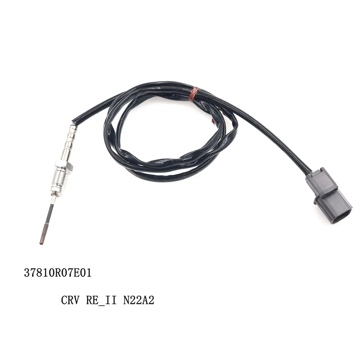 #68J Automotive Parts & Accessories,Catalytic Converter Sensor 37810-R07-E01 for Honda CR-V 2.2 Diesel (Black)