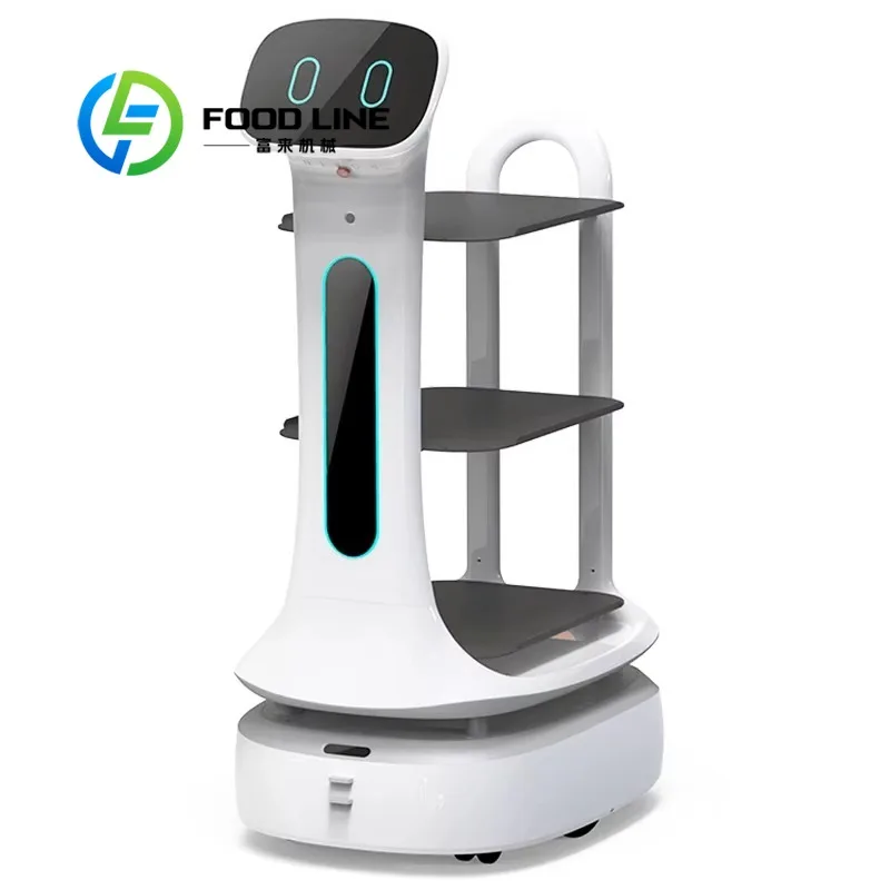 Customized Restaurant Robot Server Hotel Intelligent Table Food Delivery Service Robot