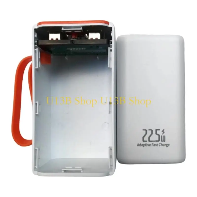 U13B ABS PCB Constructed 22.5W Rapid Charging For Outdoors Adventure