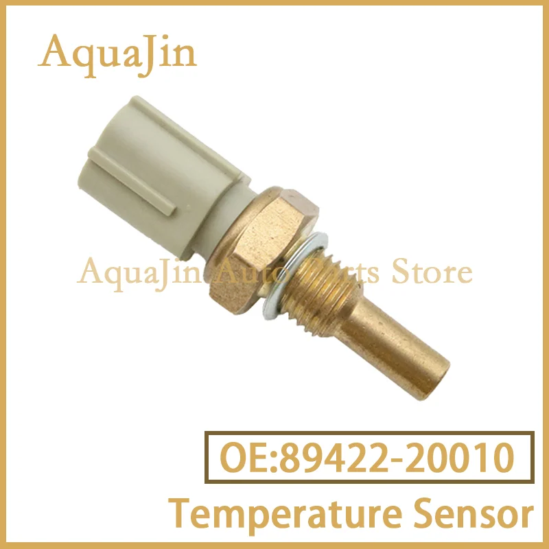 

89422-20010 Radiator Coolant Fan Temperature Sensor For Toyota Highlander Camry Corolla Sienna Solara Matrix Auto OEM 8942220010