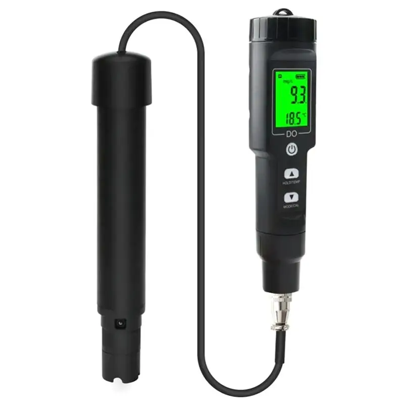 

Innovative Water Quality Tester 0-40Mg/L Digital Dissolved Oxygen Meter Plastic Sensitive Probe Professional Oxygen Concentratio