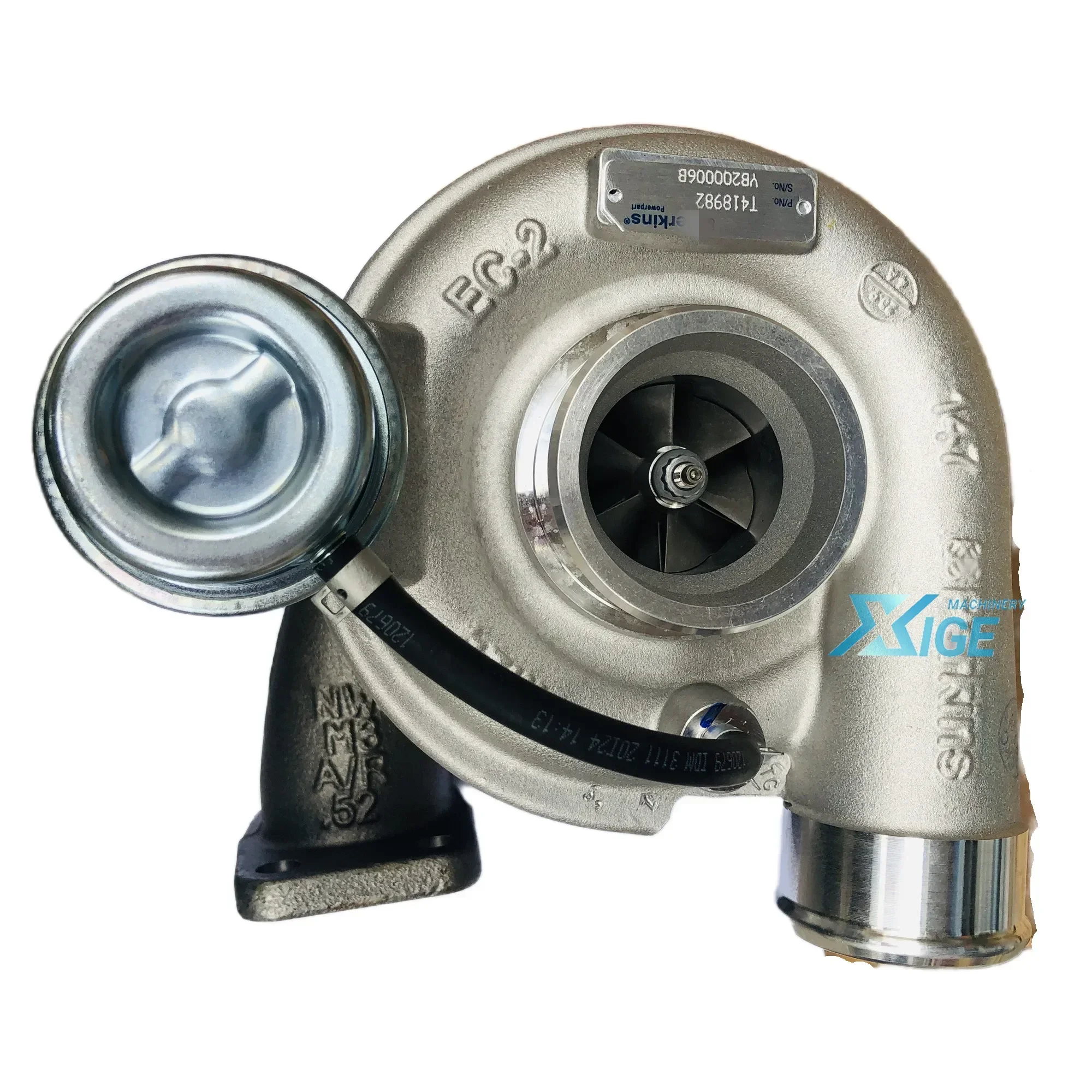 2025T418982 2674A209 482-0233 Supercharger Engine 3054C 1104C C4.4 Turbocharger for Excavator E320GC E313D2 E315D2 E320D2 E320d2
